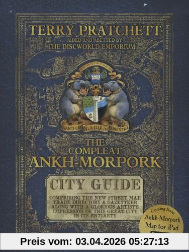 The Compleat Ankh-Morpork: City Guide (Discworld Artefact)