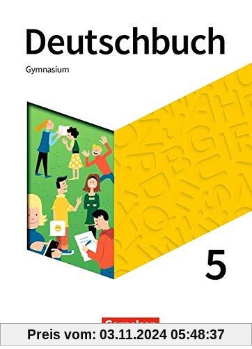 Deutschbuch Gymnasium - Neue Allgemeine Ausgabe: 5. Schuljahr - Schülerbuch