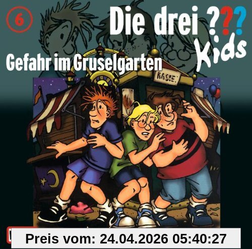 Die drei ??? Kids 06. Gefahr im Gruselgarten (drei Fragezeichen)