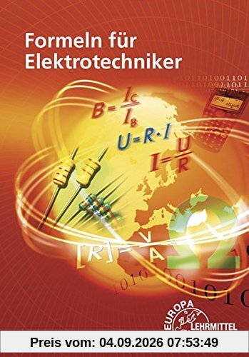 Formeln für Elektrotechniker