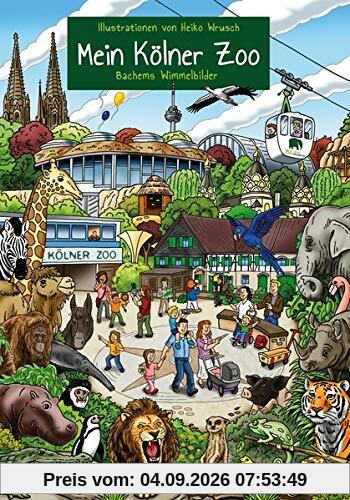 Mein Kölner Zoo: Bachems Wimmelbilder
