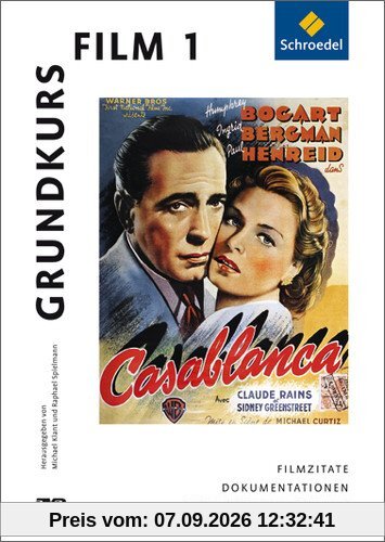 Grundkurs Film, Bd.1 : Filmzitate, Dokumentationen, Interaktive Filmschule, DVD-ROM/-Video