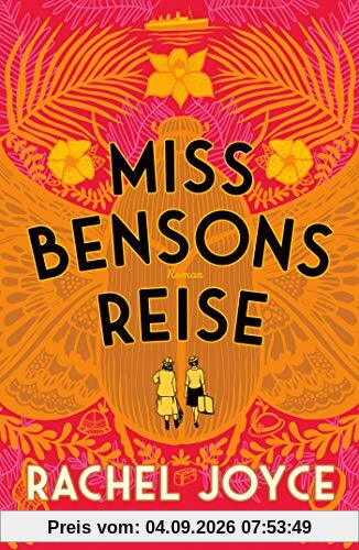 Miss Bensons Reise: Roman