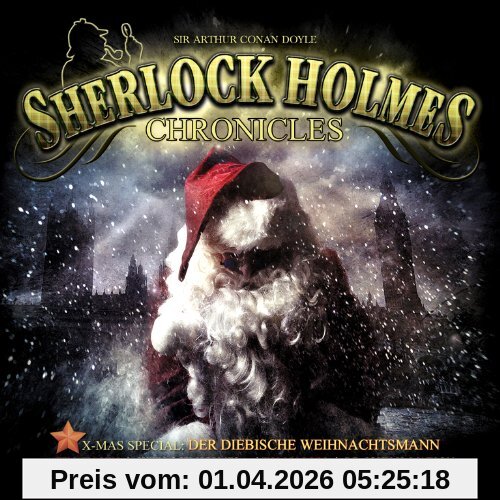 Sherlock Holmes Chronicles-Der diebische Weihnachtsmann (Xmas Special)