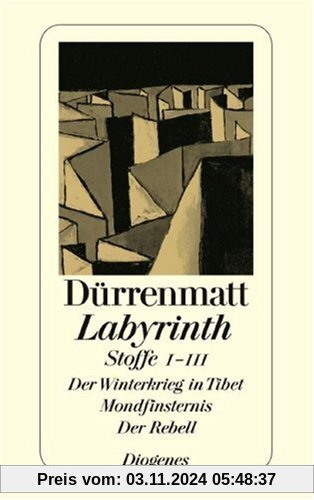 Labyrinth. Stoffe 1 - 3: Der Winterkrieg in Tibet / Mondfinsternis / Der Rebell