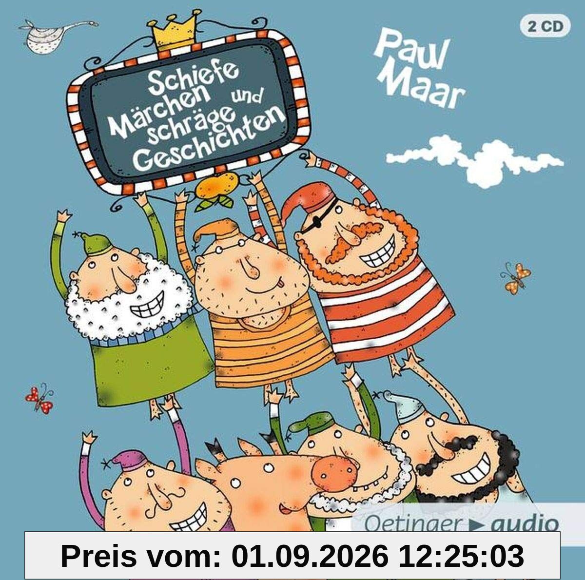 Schiefe Märchen und schräge Geschichten (2 CD)