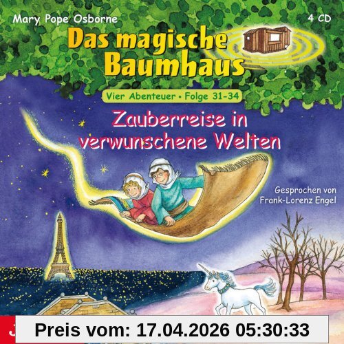 Das magische Baumhaus: Zauberreise in verwunschene Welten (Folge 31-34)