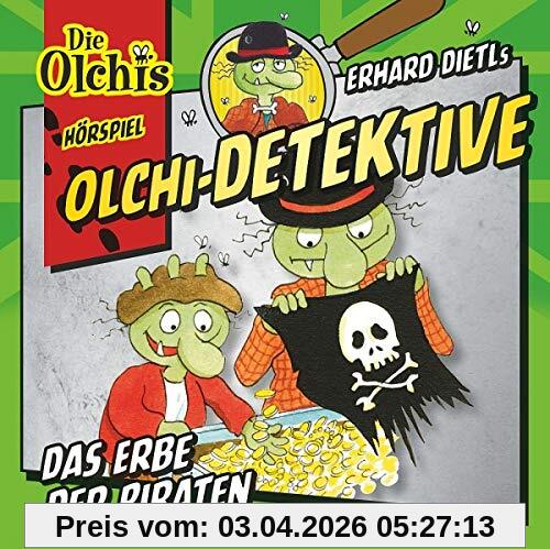 Hörspiel - Olchi-​Detektive: Das Erbe der Piraten