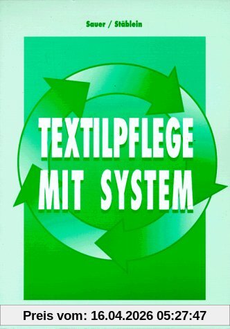 Textilpflege mit System, Lehrbuch