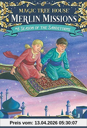 Season of the Sandstorms (Magic Tree House (R) Merlin Mission, Band 6)