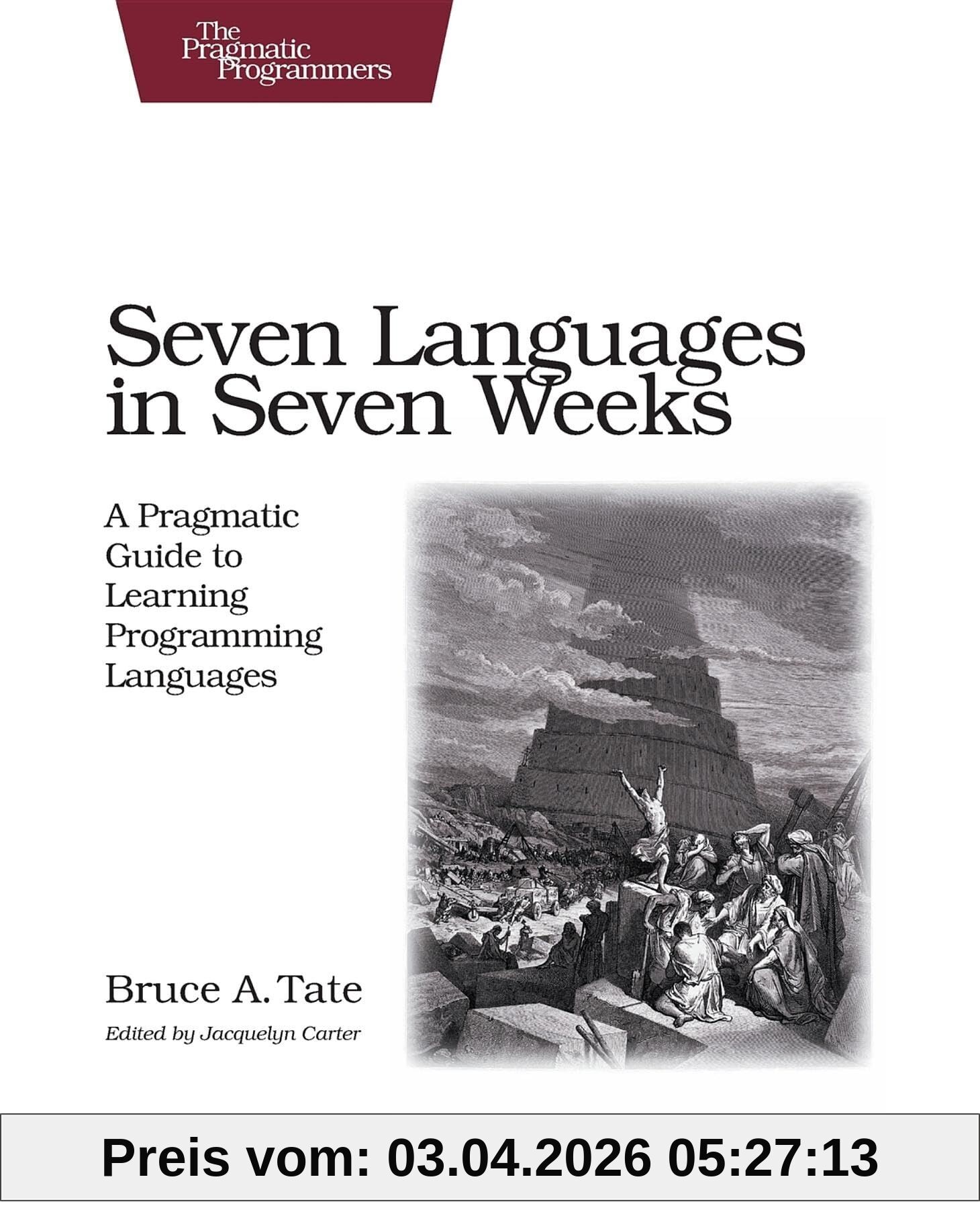 Seven Languages in Seven Weeks