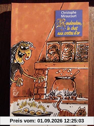 roudoudou, le chat aux crottes d'or