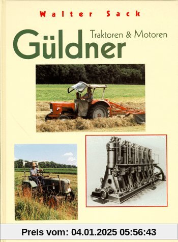 Güldner. Traktoren und Motoren