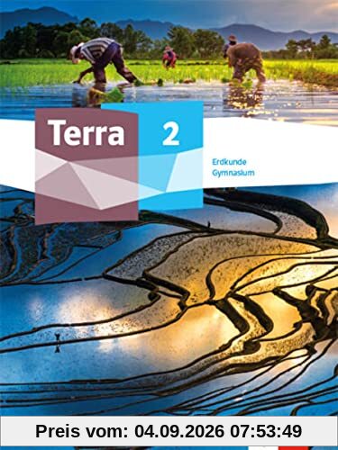 Terra Erdkunde 2. Ausgabe Niedersachsen Gymnasium: Schulbuch Klasse 7/8 (TERRA Erdkunde. Ausgabe für Niedersachsen Gymnasium ab 2021)