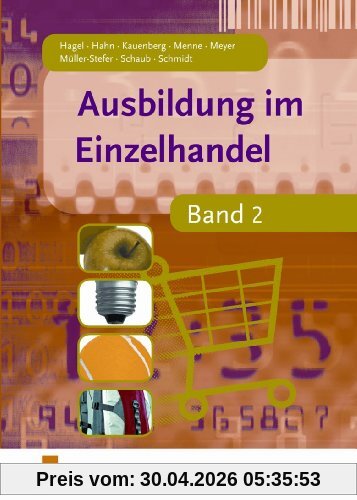 Ausbildung im Einzelhandel - Band 2 (Lehr-/Fachbuch)