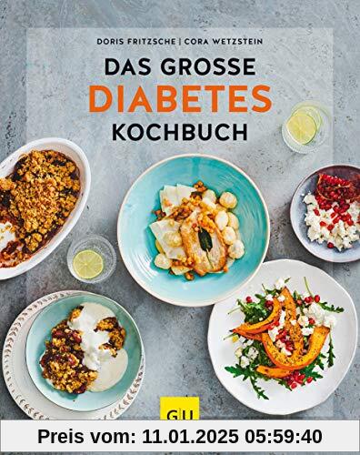 Das große Diabetes-Kochbuch (GU Diät&Gesundheit)