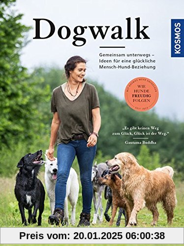 Dogwalk: Wie Hunde freudig folgen