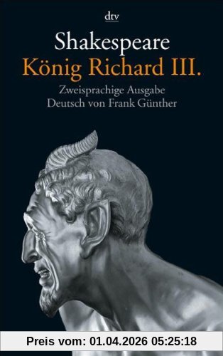 König Richard III.: Zweisprachige Ausgabe