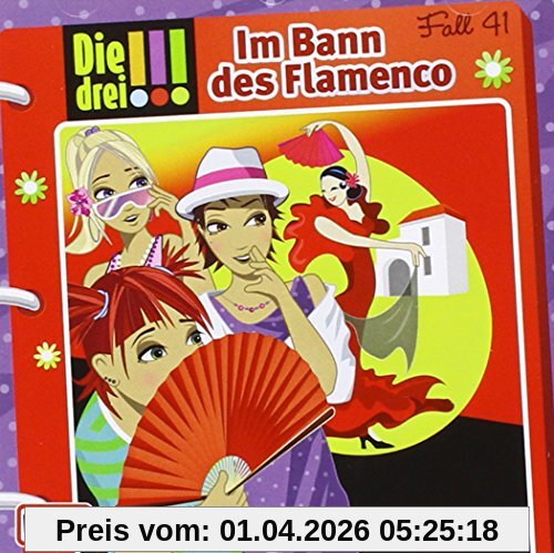 Die drei !!! - Im Bann des Flamenco, Audio-CD