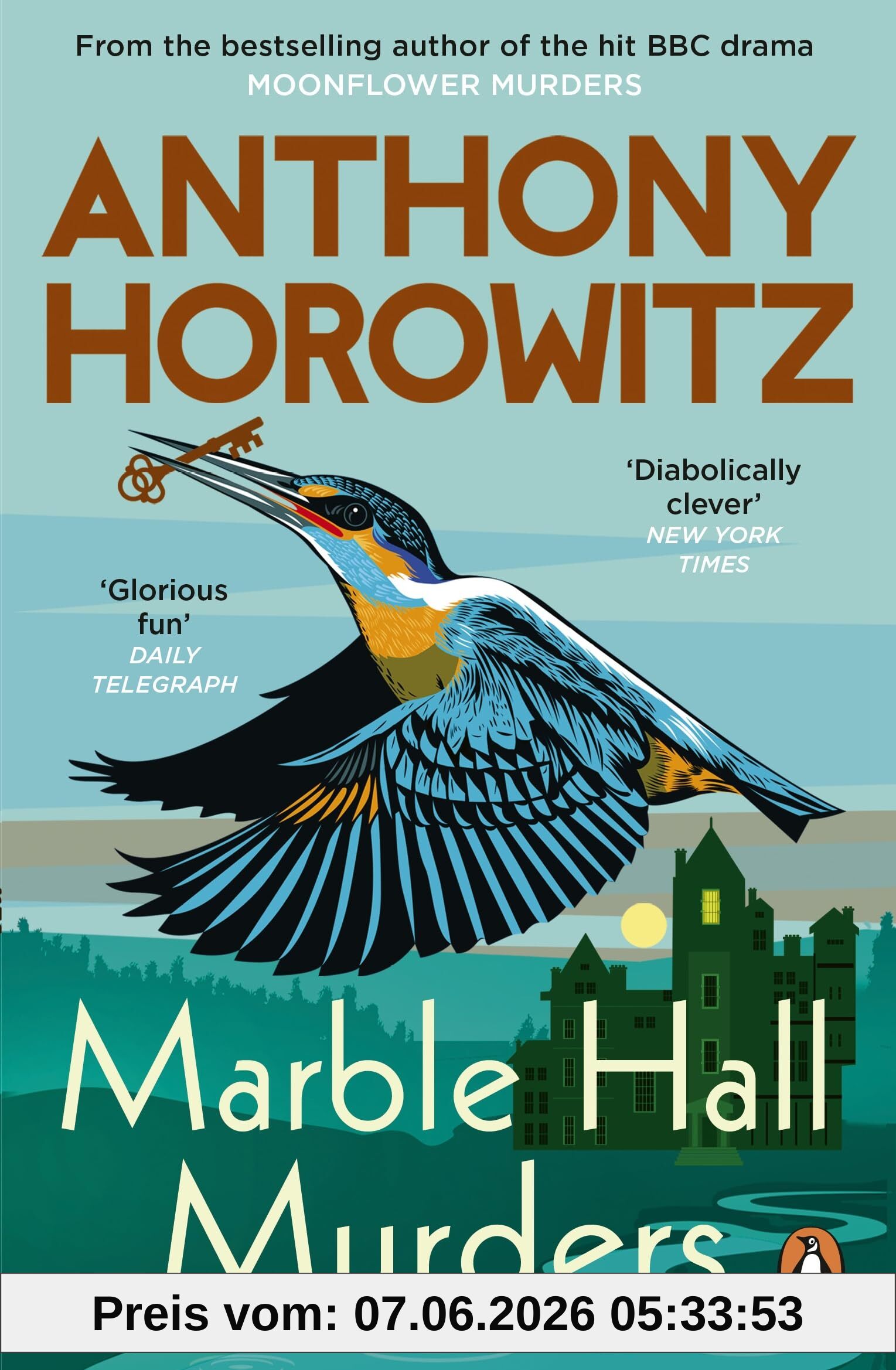 Marble Hall Murders: The BRAND NEW novel in the major hit BBC series Magpie Murders from the Sunday Times bestselling author