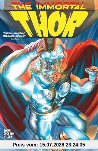 Al Ewing Immortal Thor Vol. 1, All Weather Turns To Storm