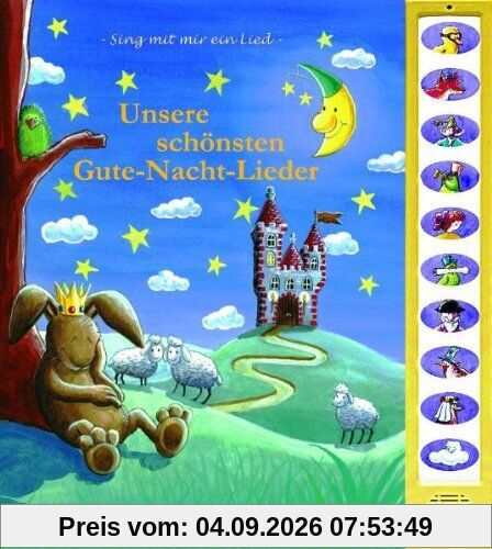 Unsere schönsten Gute-Nacht-Lieder