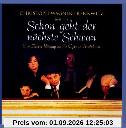Schon geht der nächste Schwan