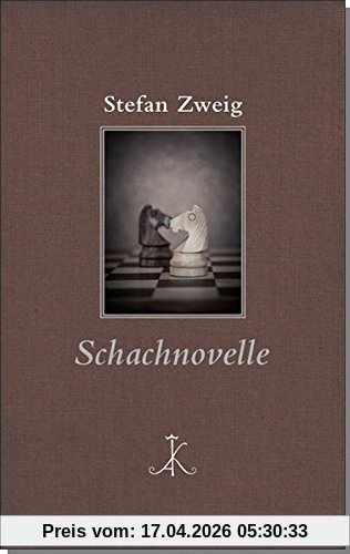 Stefan Zweig: Schachnovelle (Erlesenes Lesen)