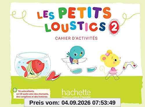 Les petits loustics 2 : cahier d'activités