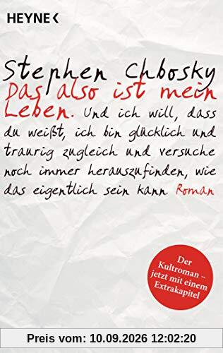 Das also ist mein Leben: Der Kultroman – jetzt mit einem Extrakapitel