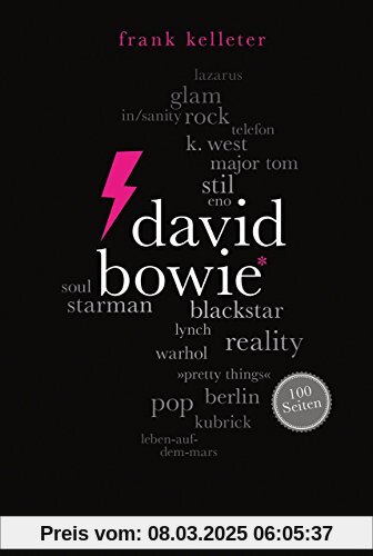 David Bowie. 100 Seiten (Reclam 100 Seiten)