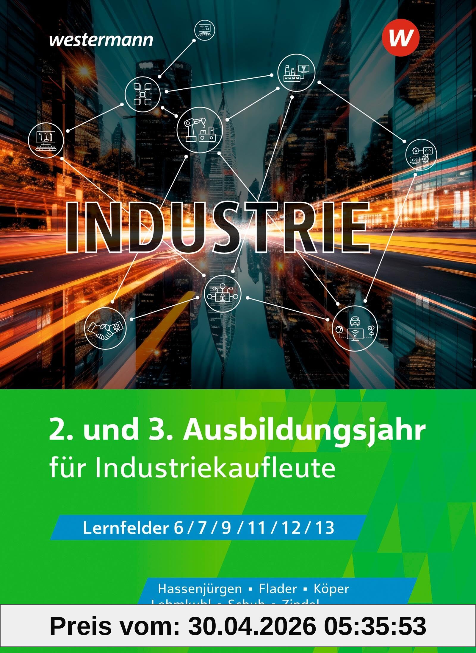 Industrie: 2. und 3. Ausbildungsjahr Schulbuch