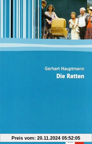 Die Ratten: Textausgabe mit Materialien