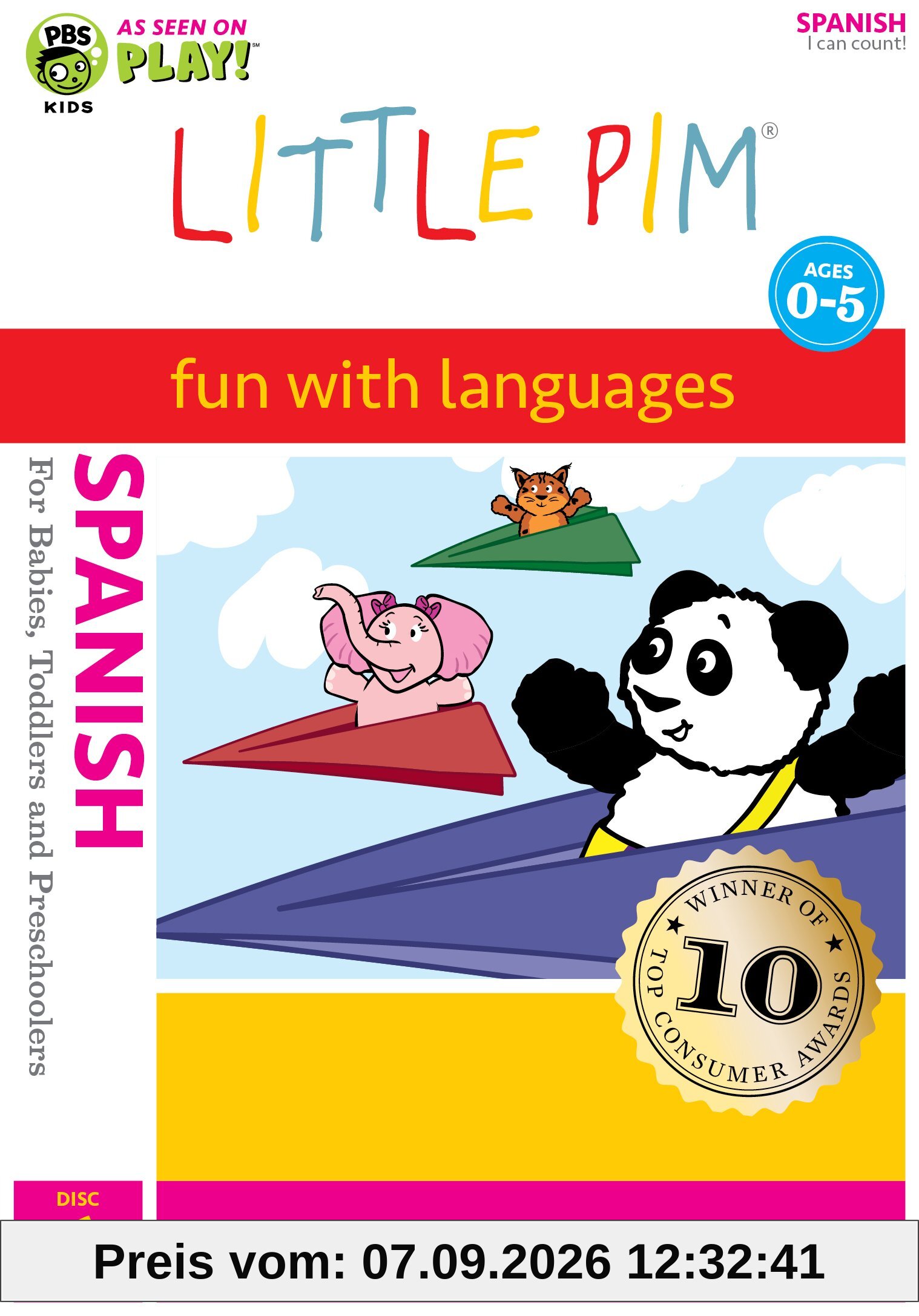Little Pim: I Can Count (Spanish)