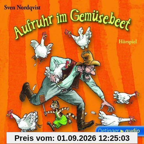 Aufruhr im Gemüsebeet (CD)