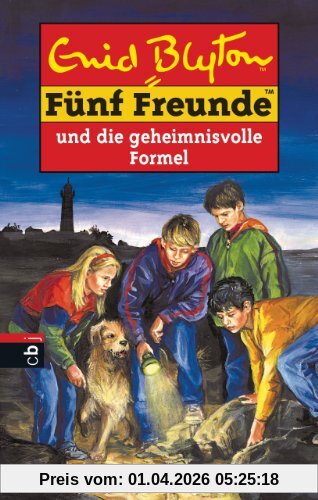 Fünf Freunde, Neubearb., Bd.25, Fünf Freunde und die geheimnisvolle Formel: Neue Abenteuer