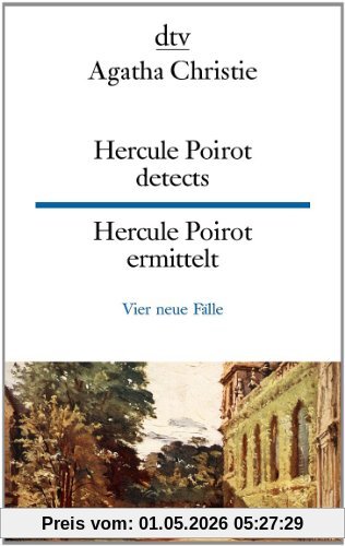 Hercule Poirot detects Hercule Poirot ermittelt: Vier neue Fälle