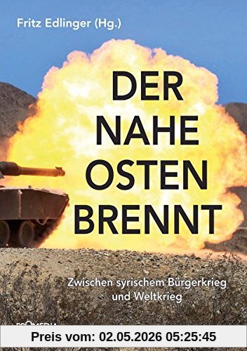 Der Nahe Osten brennt: Zwischen syrischem Bürgerkrieg und Weltkrieg