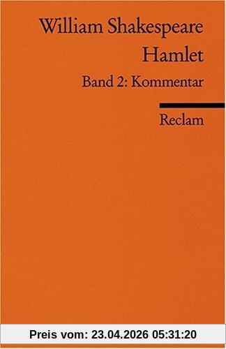 Hamlet, Band 2: Kommentar