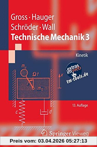 Technische Mechanik 3: Kinetik (Springer-Lehrbuch)