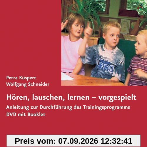 Hören, lauschen, lernen - vorgespielt, 1 DVD