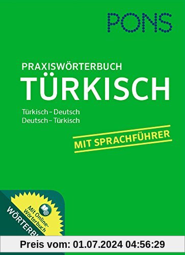 PONS Praxiswörterbuch Türkisch: Türkisch - Deutsch / Deutsch - Türkisch. Mit Online-Wörterbuch.