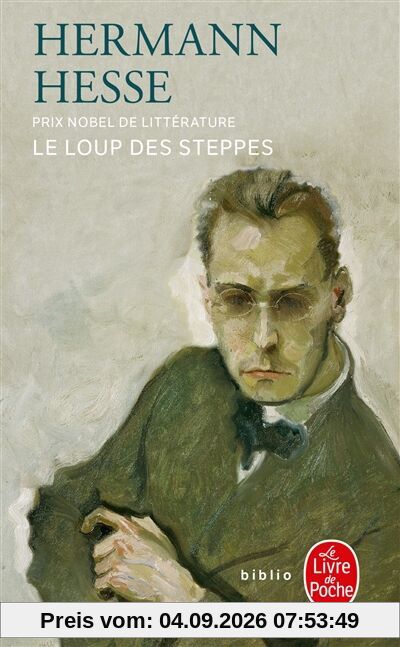 Le loup des steppes