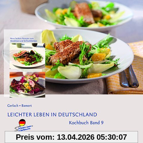 Leichter leben in Deutschland Kochbuch Band 9 (2015)