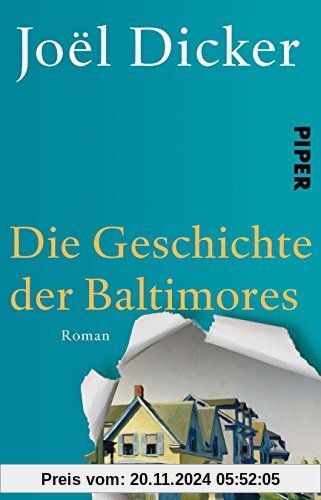 Die Geschichte der Baltimores: Roman