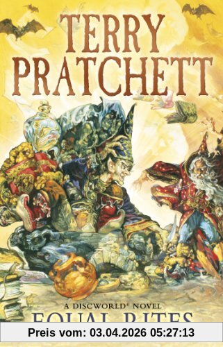 Equal Rites: The third Discworld novel (Discworld Novels)