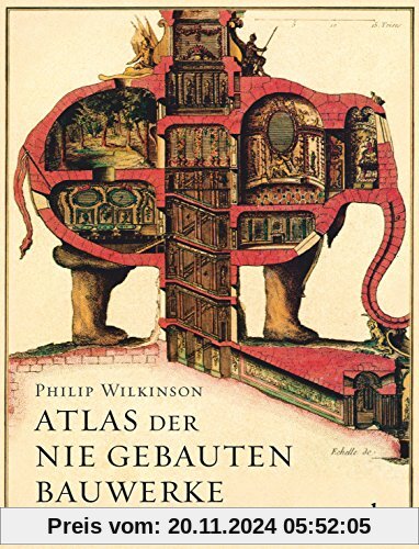 Atlas der nie gebauten Bauwerke: Eine Geschichte großer Visionen