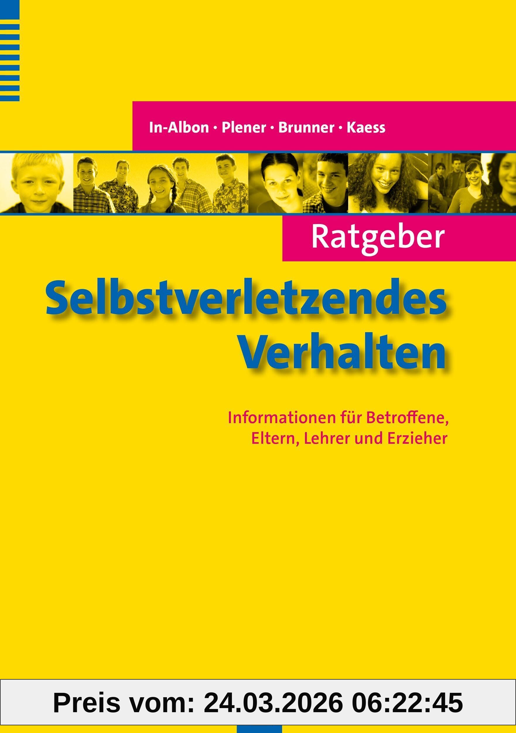 Ratgeber Selbstverletzendes Verhalten
