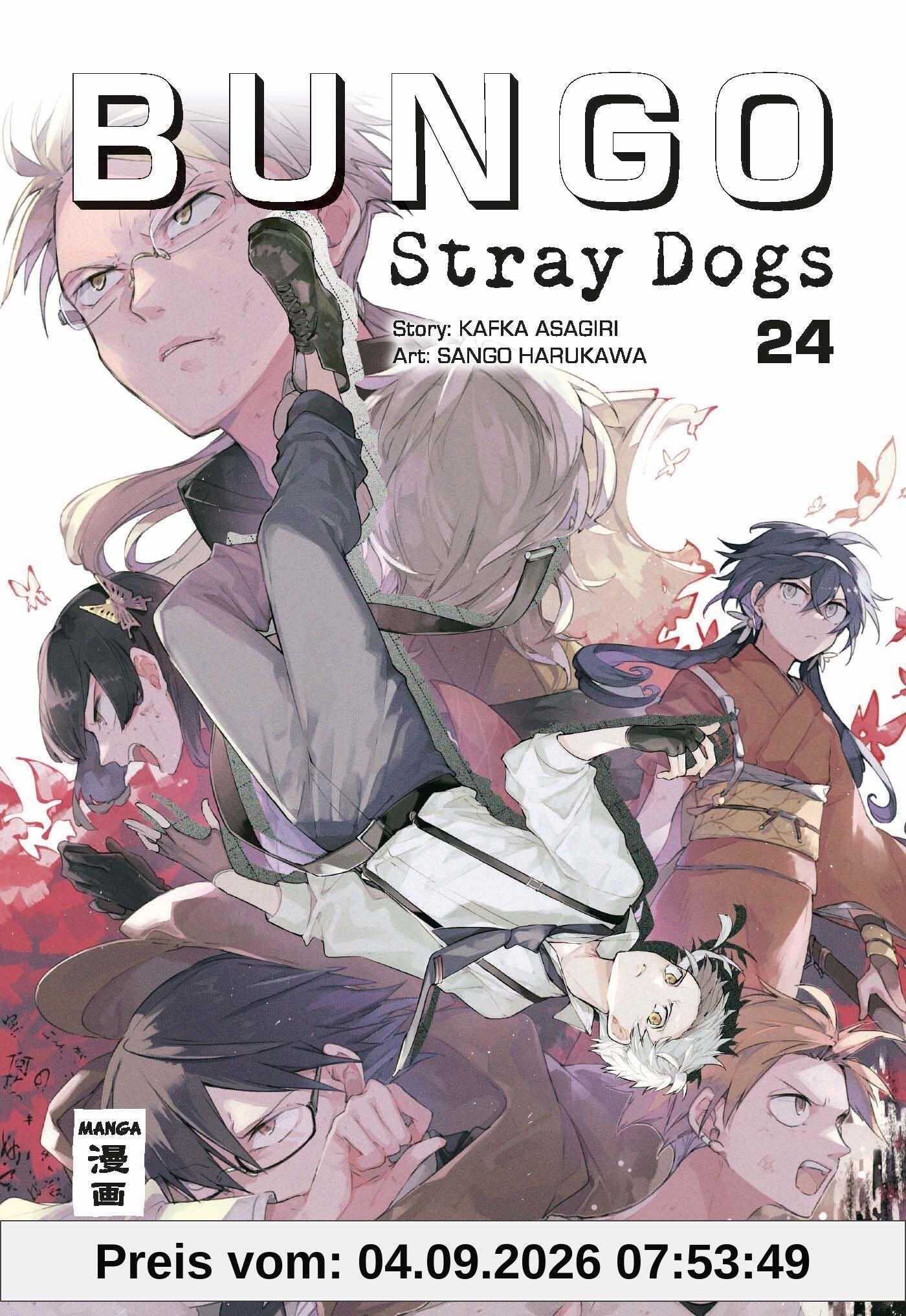 Bungo Stray Dogs 24