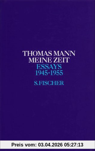 Band 6: Meine Zeit: 1945-1955